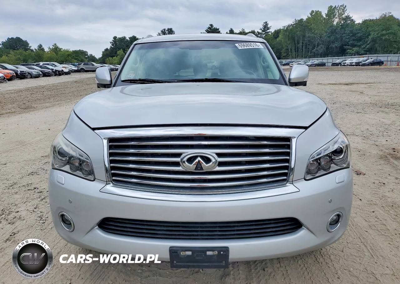 2011 Infiniti Qx56 Base VIN:JN8AZ2NC2B9301056 - 5