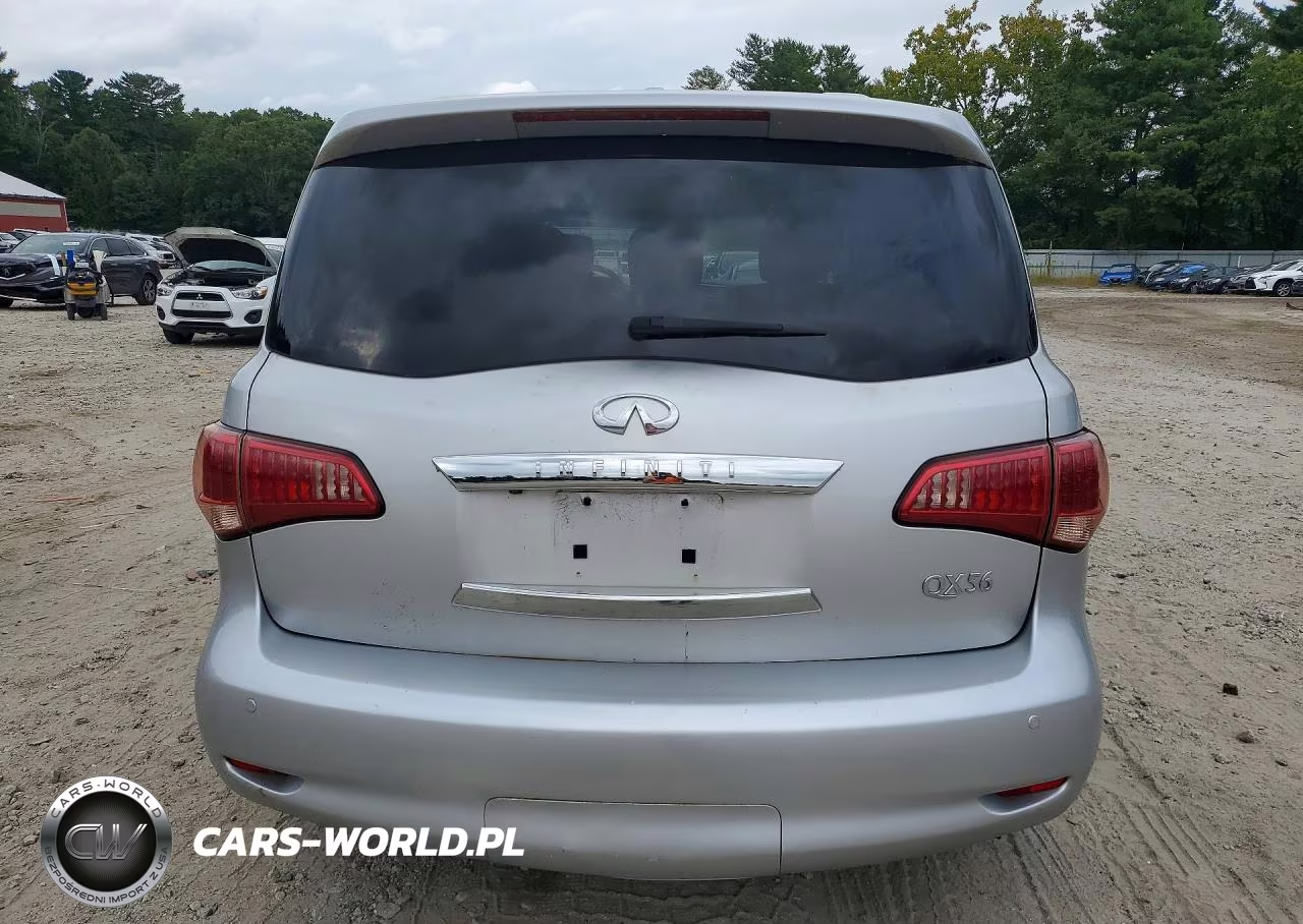 2011 Infiniti Qx56 Base VIN:JN8AZ2NC2B9301056 - 6