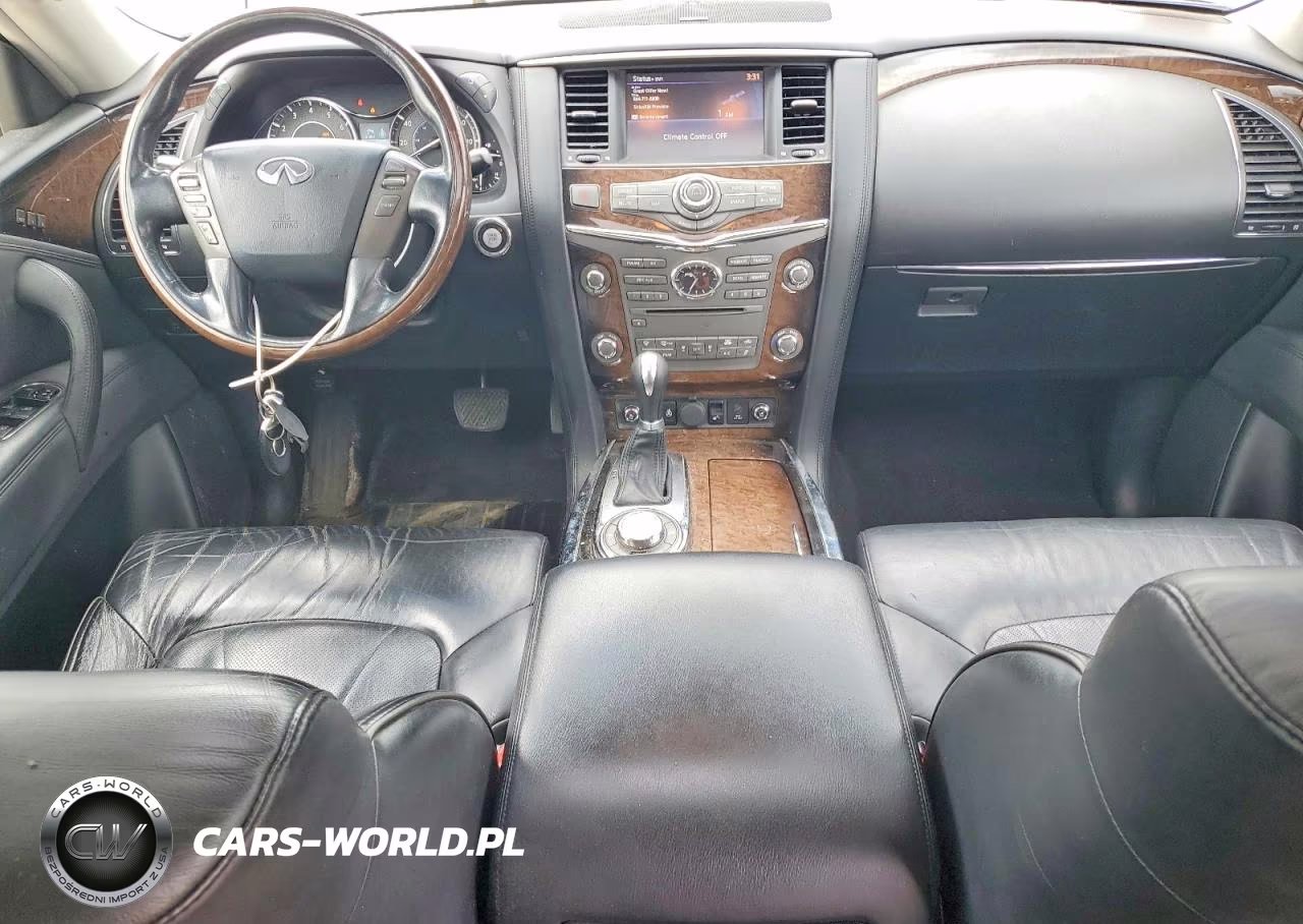 2011 Infiniti Qx56 Base VIN:JN8AZ2NC2B9301056 - 8
