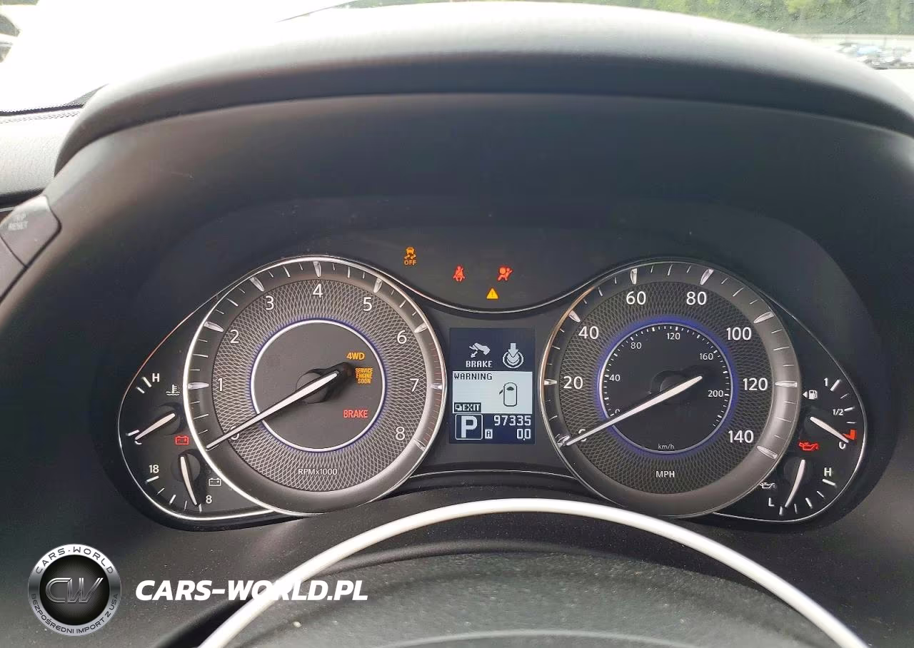 2011 Infiniti Qx56 Base VIN:JN8AZ2NC2B9301056 - 9