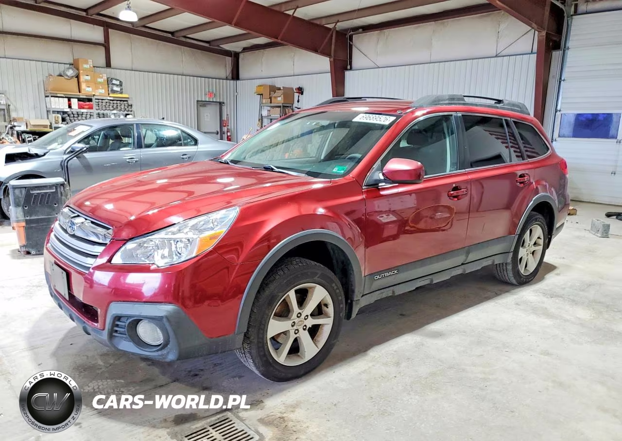 2013 Subaru Outback 2.5I Premium VIN:4S4BRBCC4D3276214 - 1