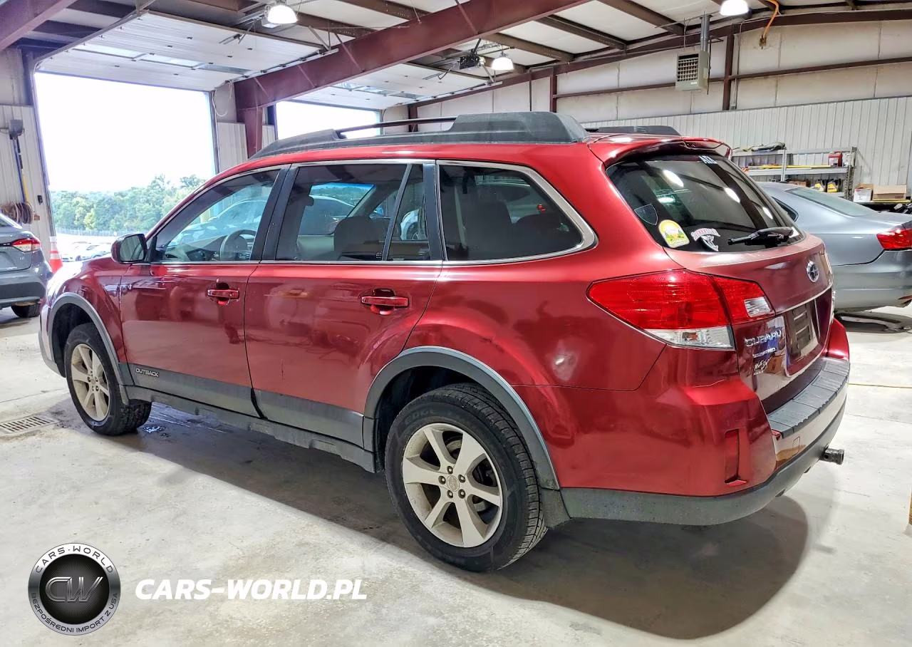 2013 Subaru Outback 2.5I Premium VIN:4S4BRBCC4D3276214 - 2