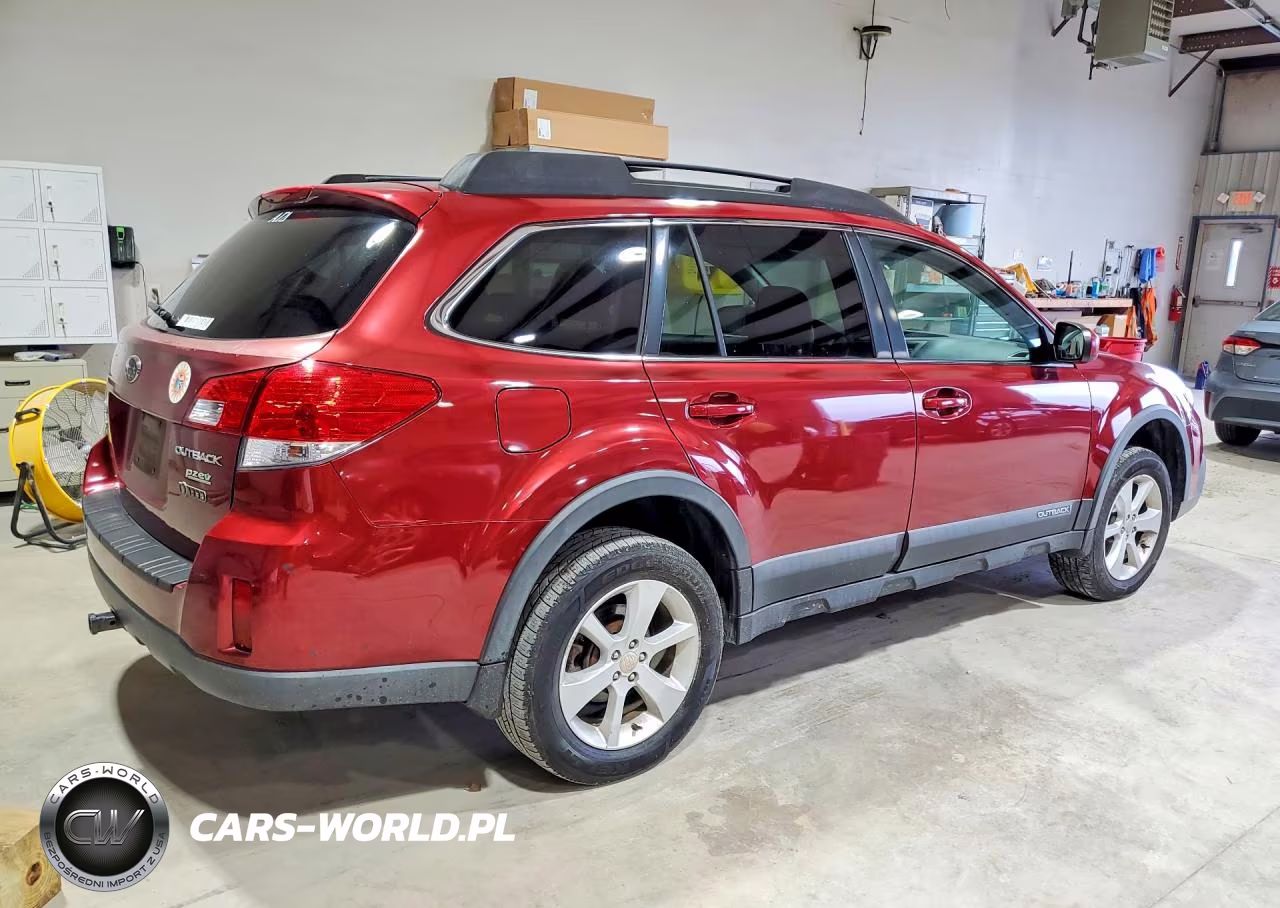 2013 Subaru Outback 2.5I Premium VIN:4S4BRBCC4D3276214 - 3