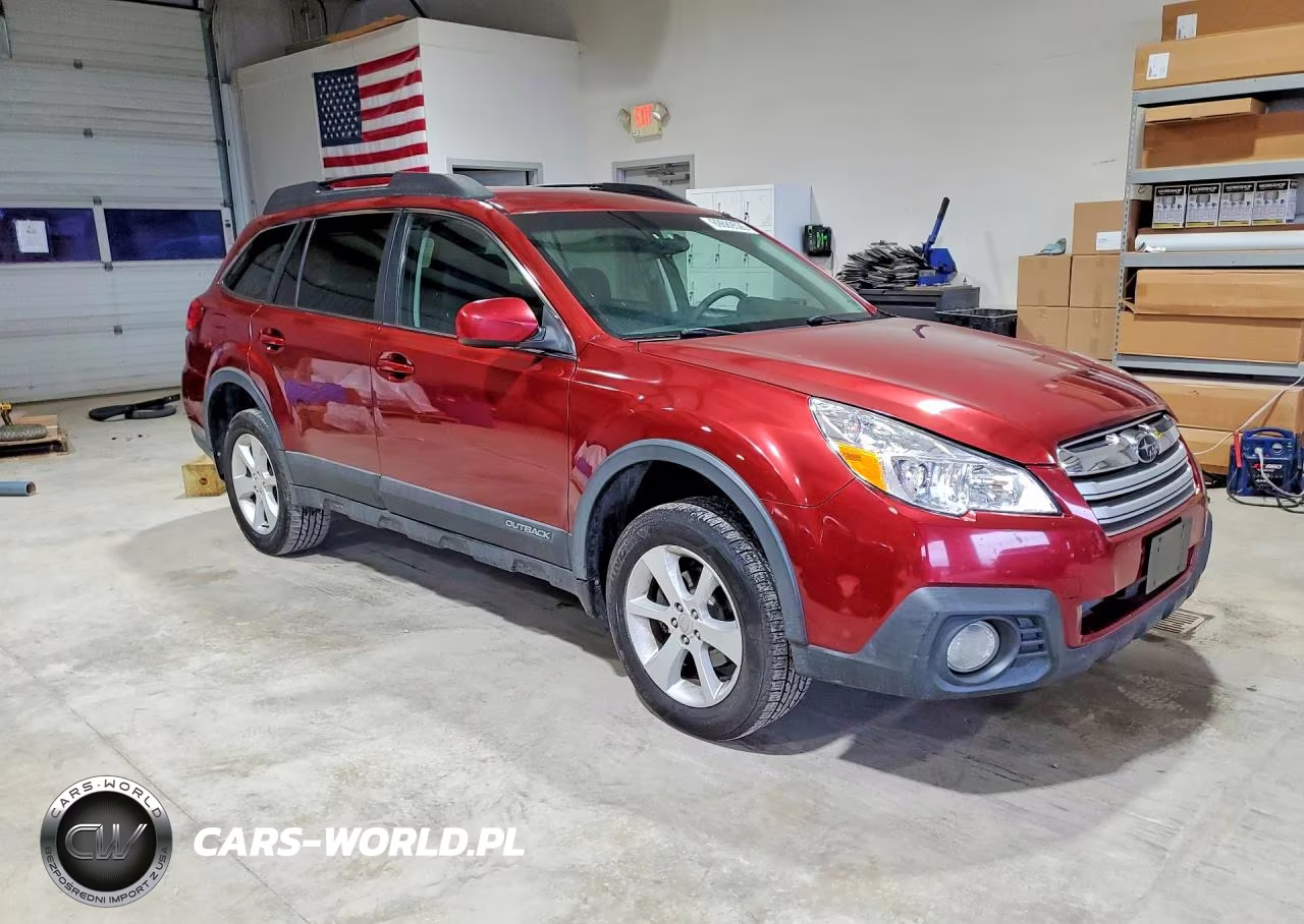 2013 Subaru Outback 2.5I Premium VIN:4S4BRBCC4D3276214 - 4
