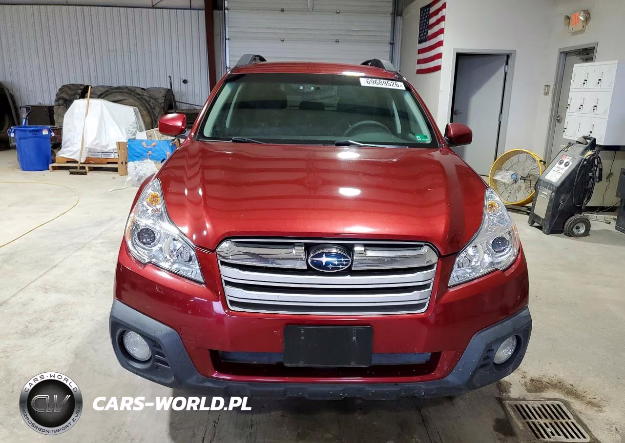 2013 Subaru Outback 2.5I Premium VIN:4S4BRBCC4D3276214 - 5