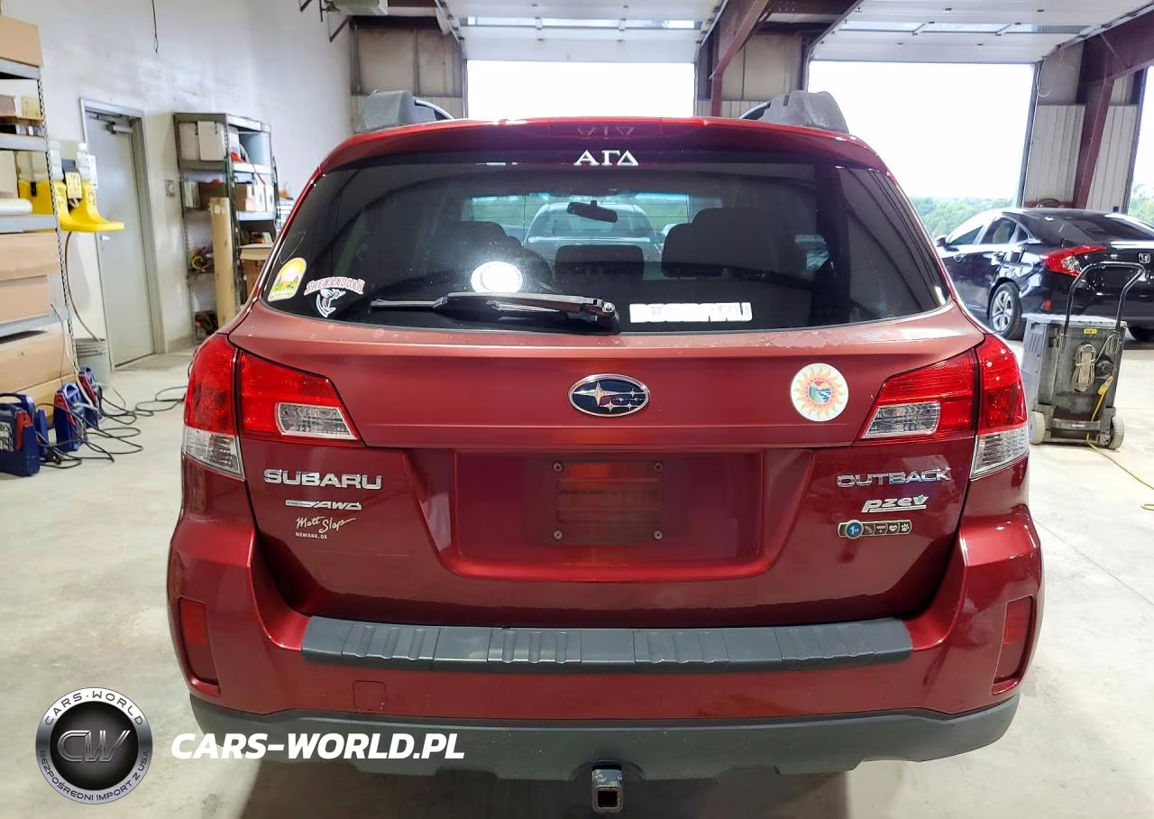 2013 Subaru Outback 2.5I Premium VIN:4S4BRBCC4D3276214 - 6