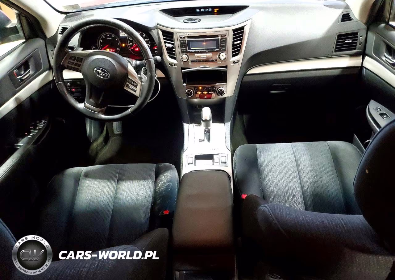 2013 Subaru Outback 2.5I Premium VIN:4S4BRBCC4D3276214 - 8