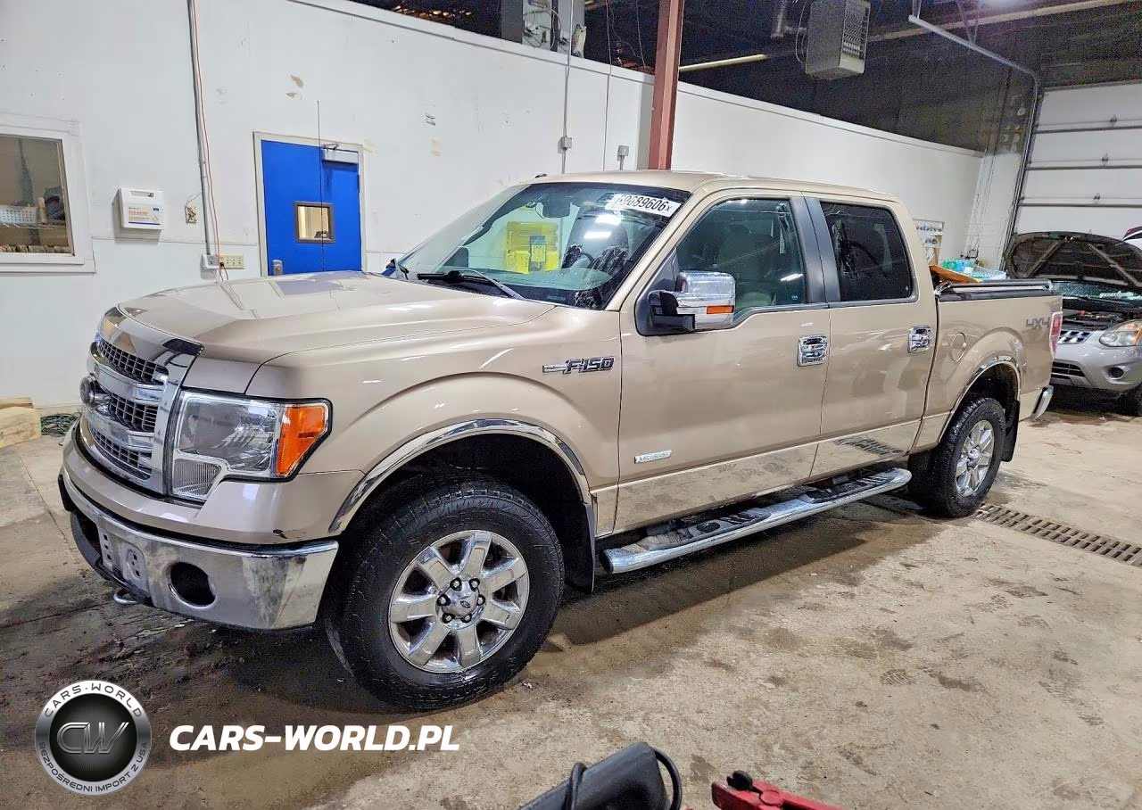 2013 Ford F150 Supercrew – zdjęcie 1 z 12