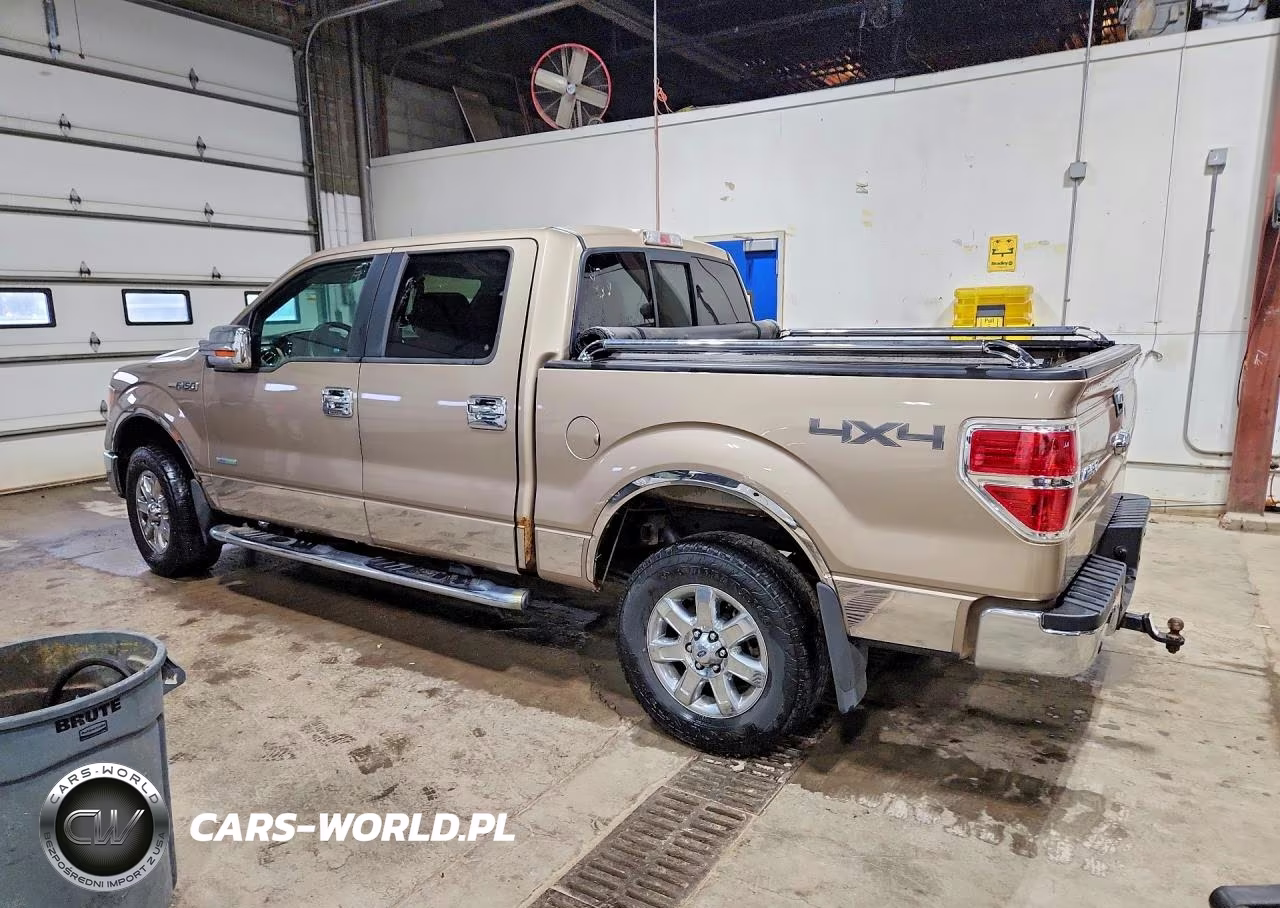 2013 Ford F150 Supercrew VIN:1FTFW1ET7DKF60495 - 2