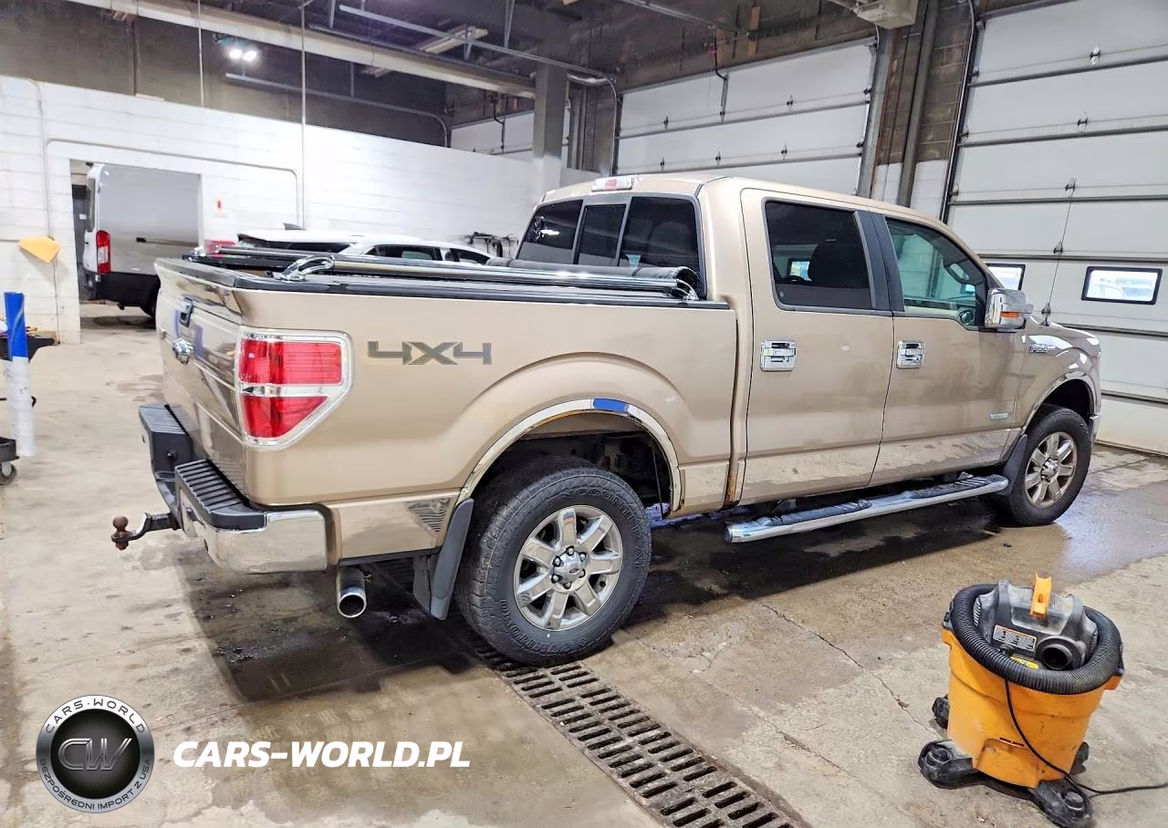 2013 Ford F150 Supercrew VIN:1FTFW1ET7DKF60495 - 3