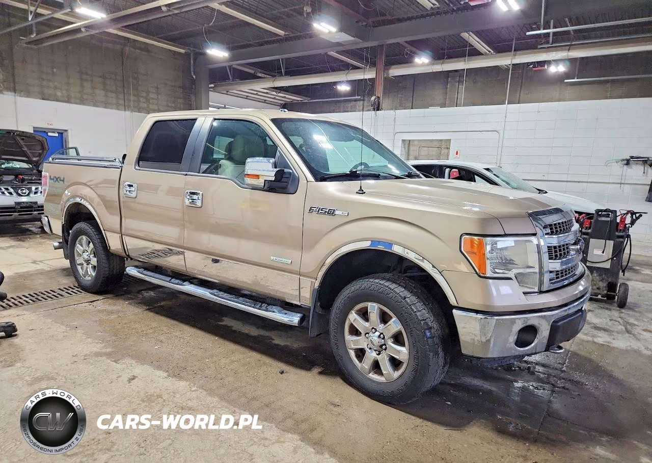 2013 Ford F150 Supercrew VIN:1FTFW1ET7DKF60495 - 4