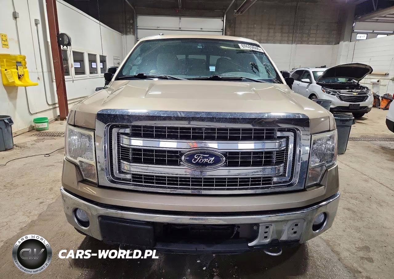 2013 Ford F150 Supercrew VIN:1FTFW1ET7DKF60495 - 5
