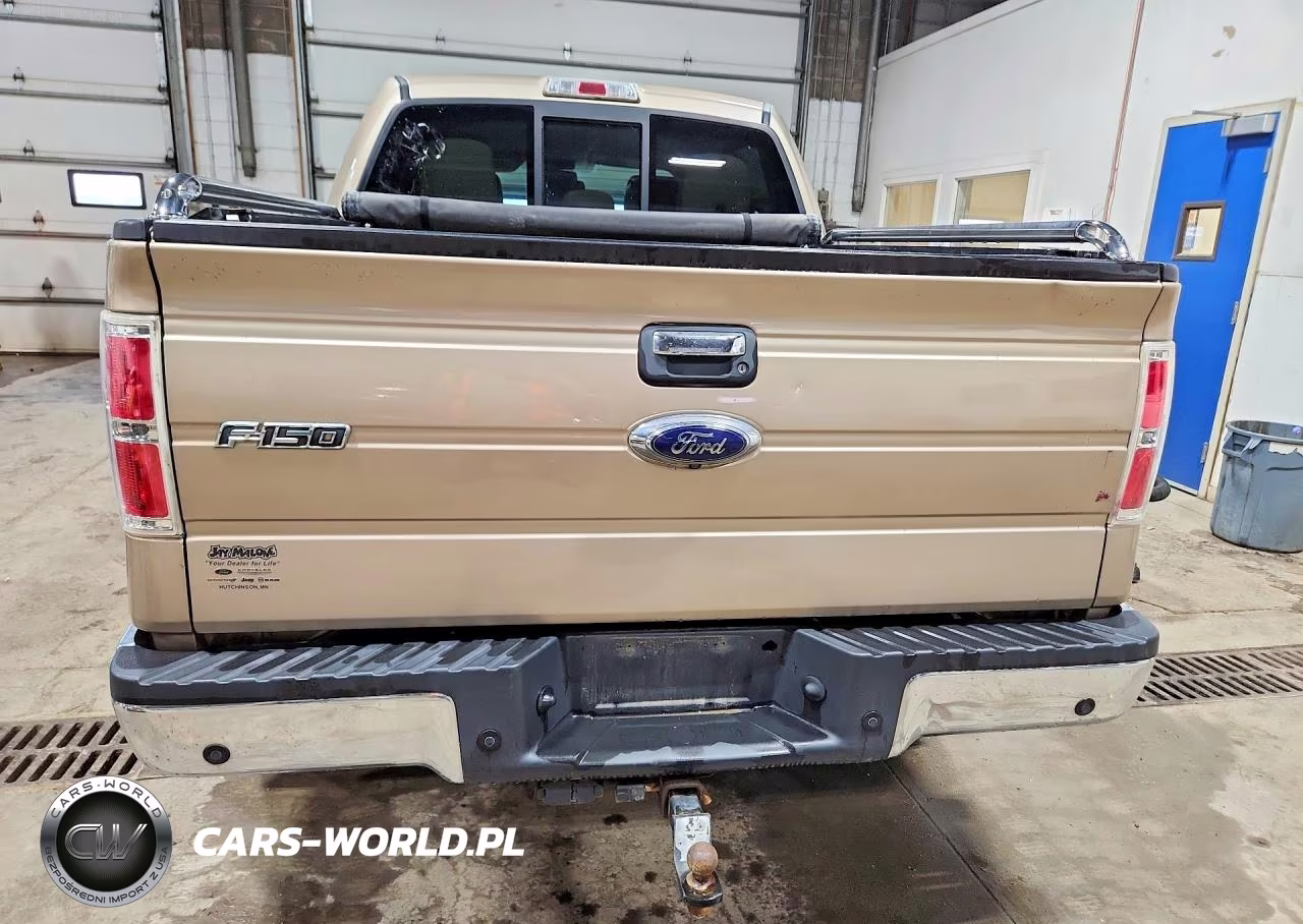 2013 Ford F150 Supercrew VIN:1FTFW1ET7DKF60495 - 6
