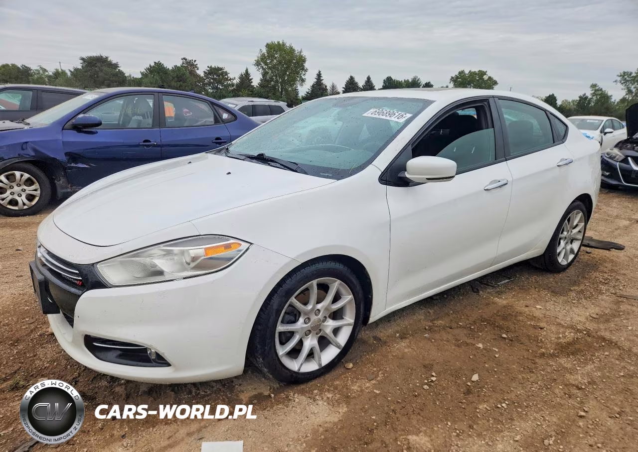 2013 Dodge Dart Limited VIN:1C3CDFCA5DD106407 - 1