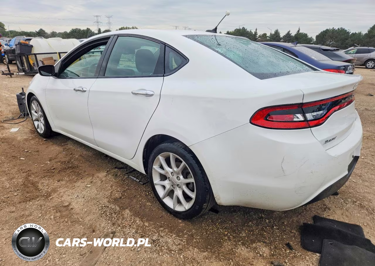 2013 Dodge Dart Limited VIN:1C3CDFCA5DD106407 - 2