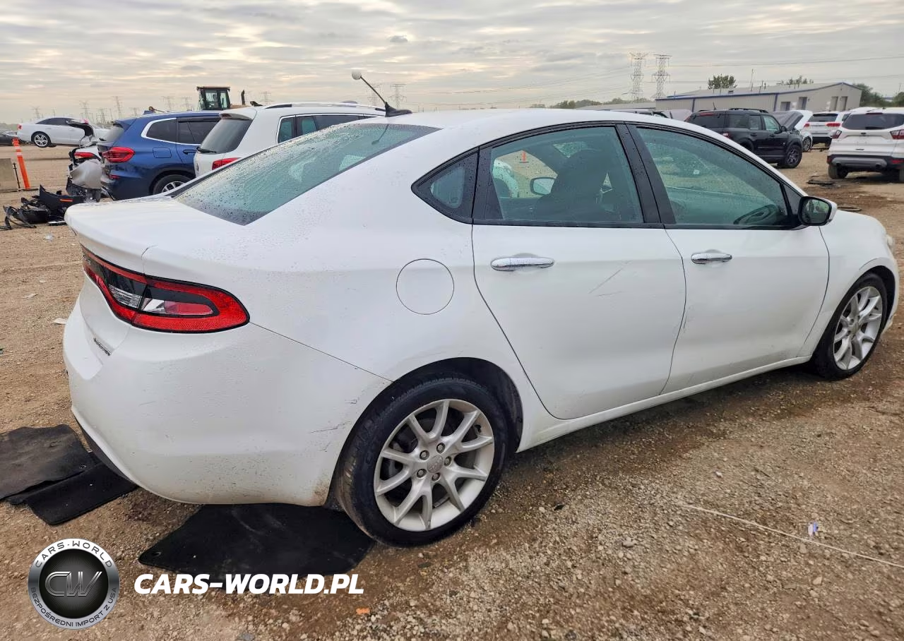 2013 Dodge Dart Limited VIN:1C3CDFCA5DD106407 - 3