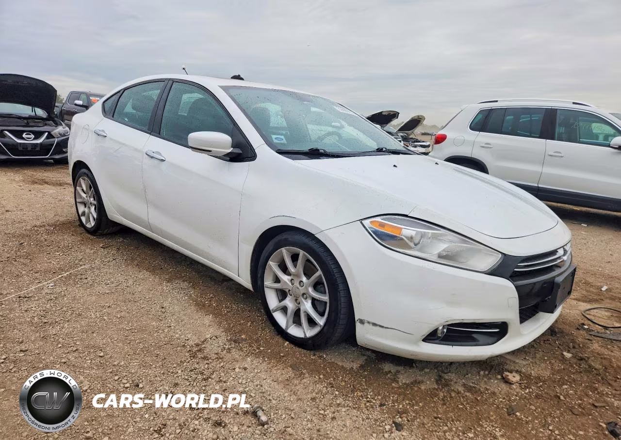 2013 Dodge Dart Limited VIN:1C3CDFCA5DD106407 - 4