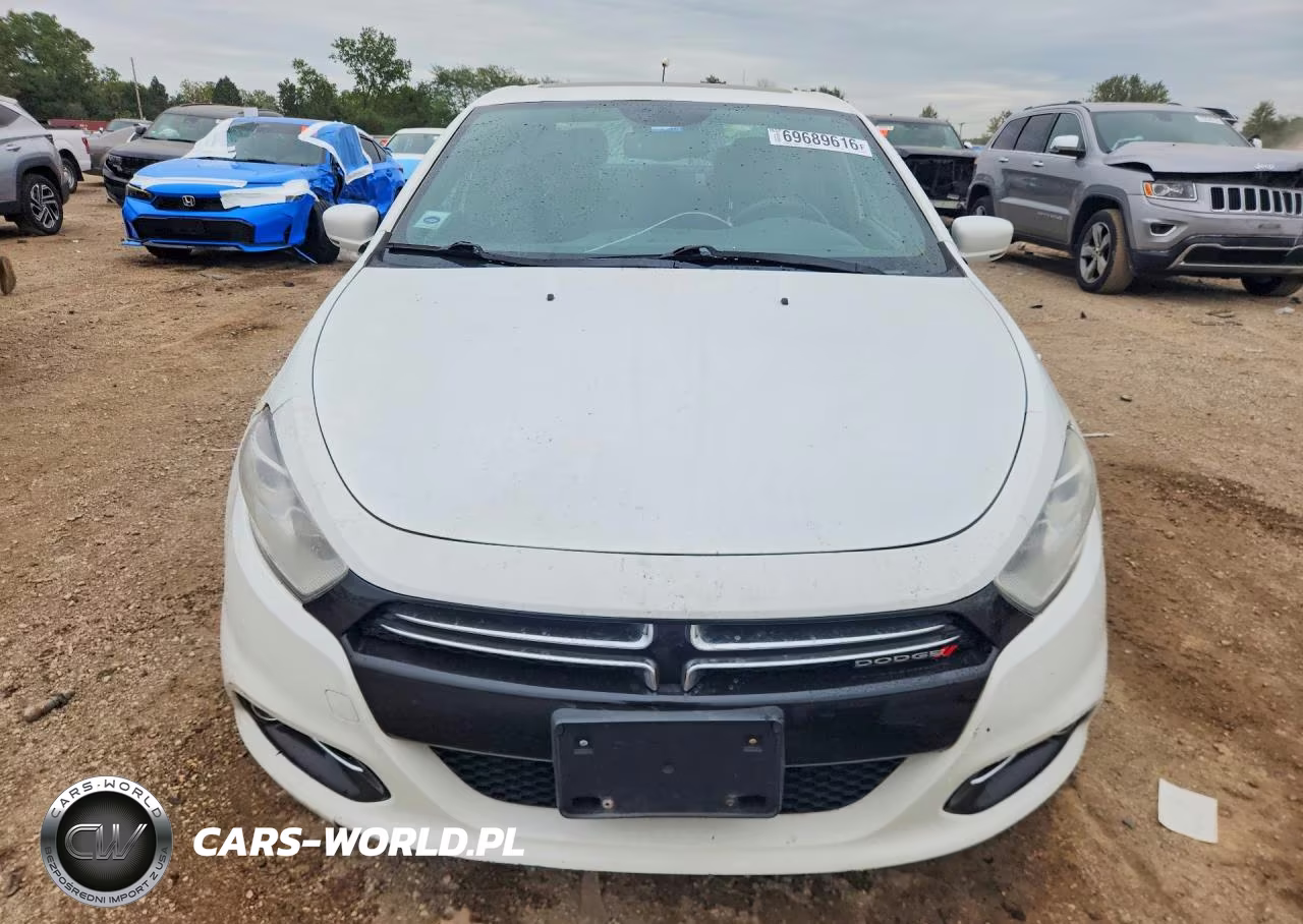 2013 Dodge Dart Limited VIN:1C3CDFCA5DD106407 - 5