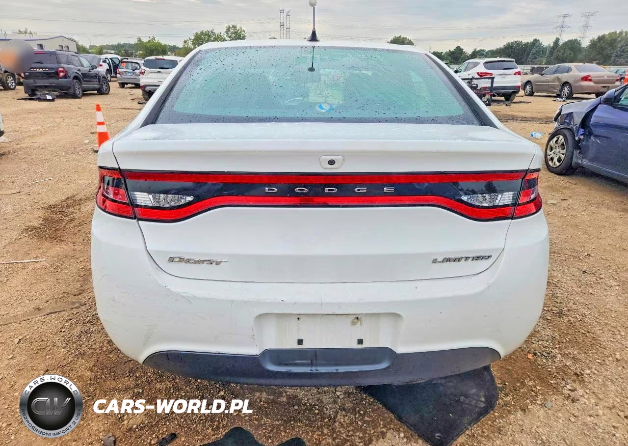 2013 Dodge Dart Limited VIN:1C3CDFCA5DD106407 - 6