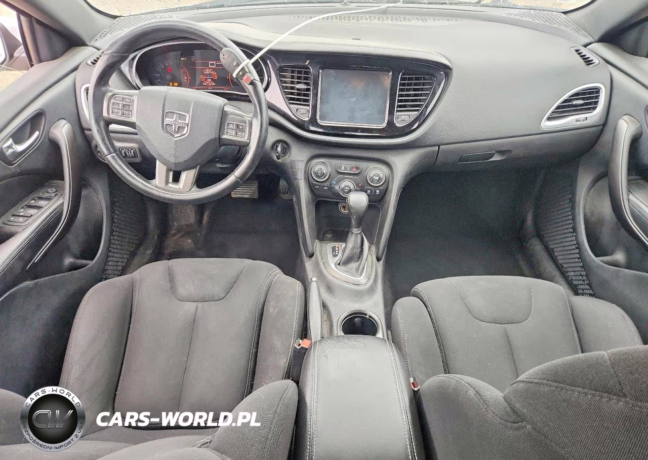 2013 Dodge Dart Limited VIN:1C3CDFCA5DD106407 - 8
