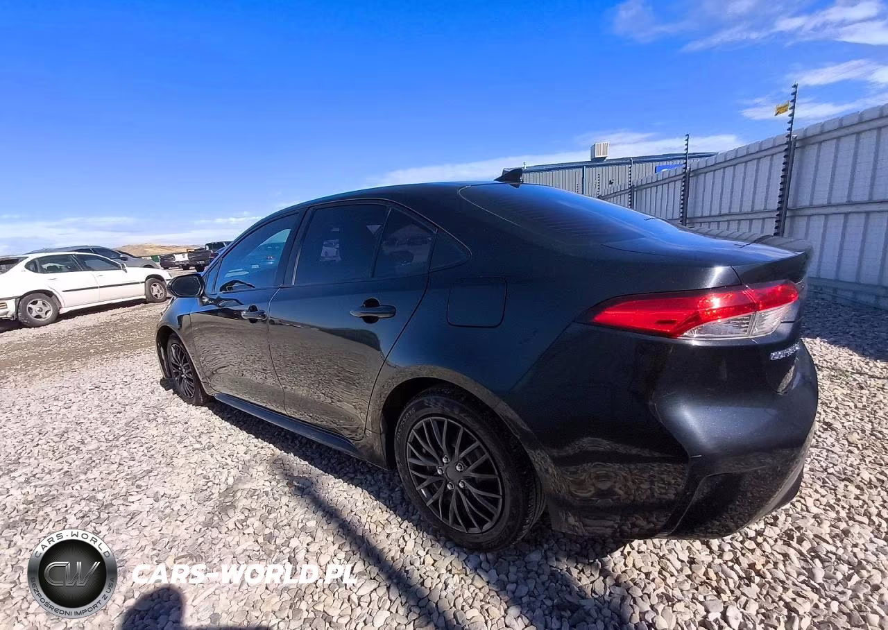 2020 Toyota Corolla Le VIN:JTDEPRAE9LJ064567 - 2