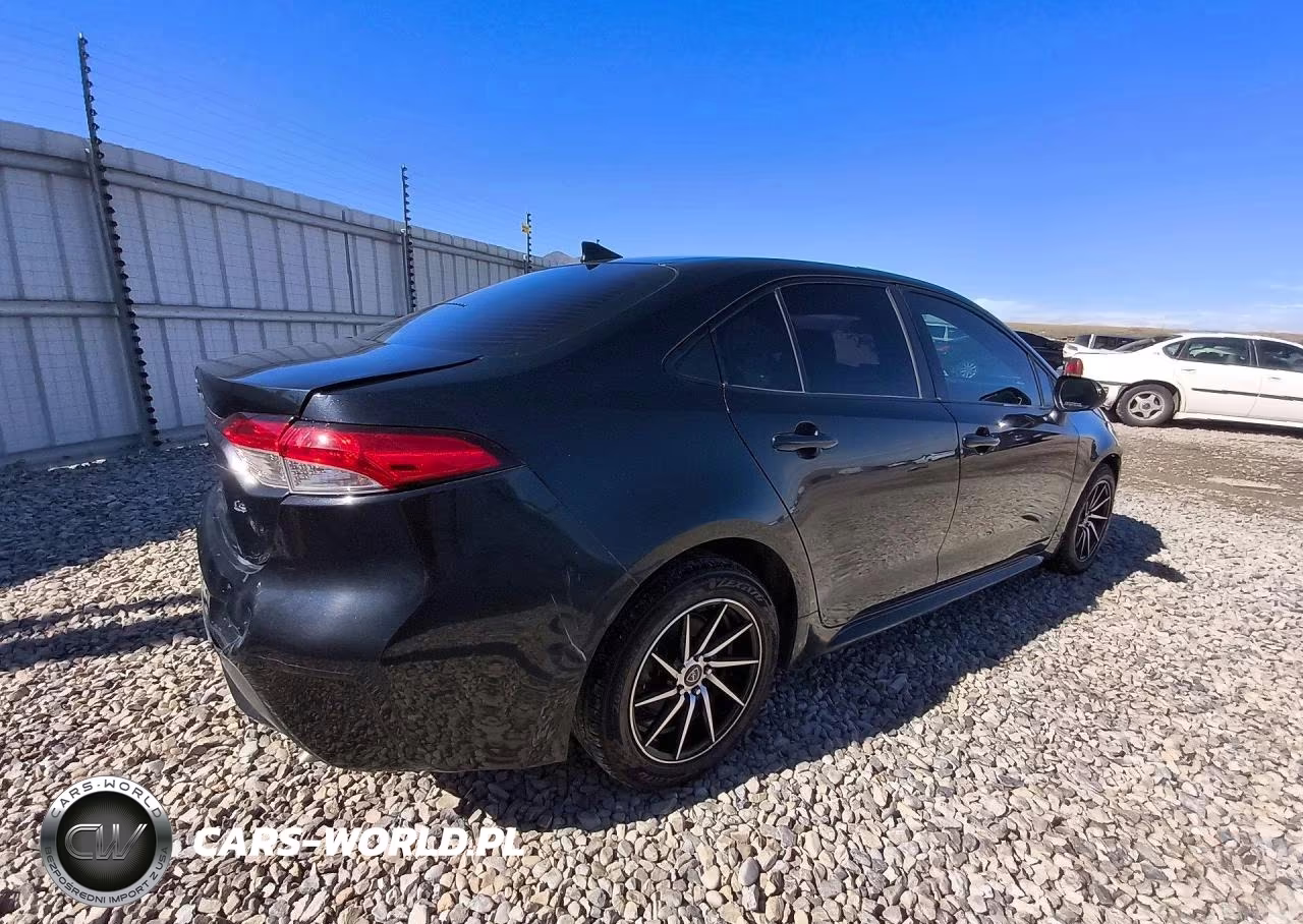 2020 Toyota Corolla Le VIN:JTDEPRAE9LJ064567 - 3