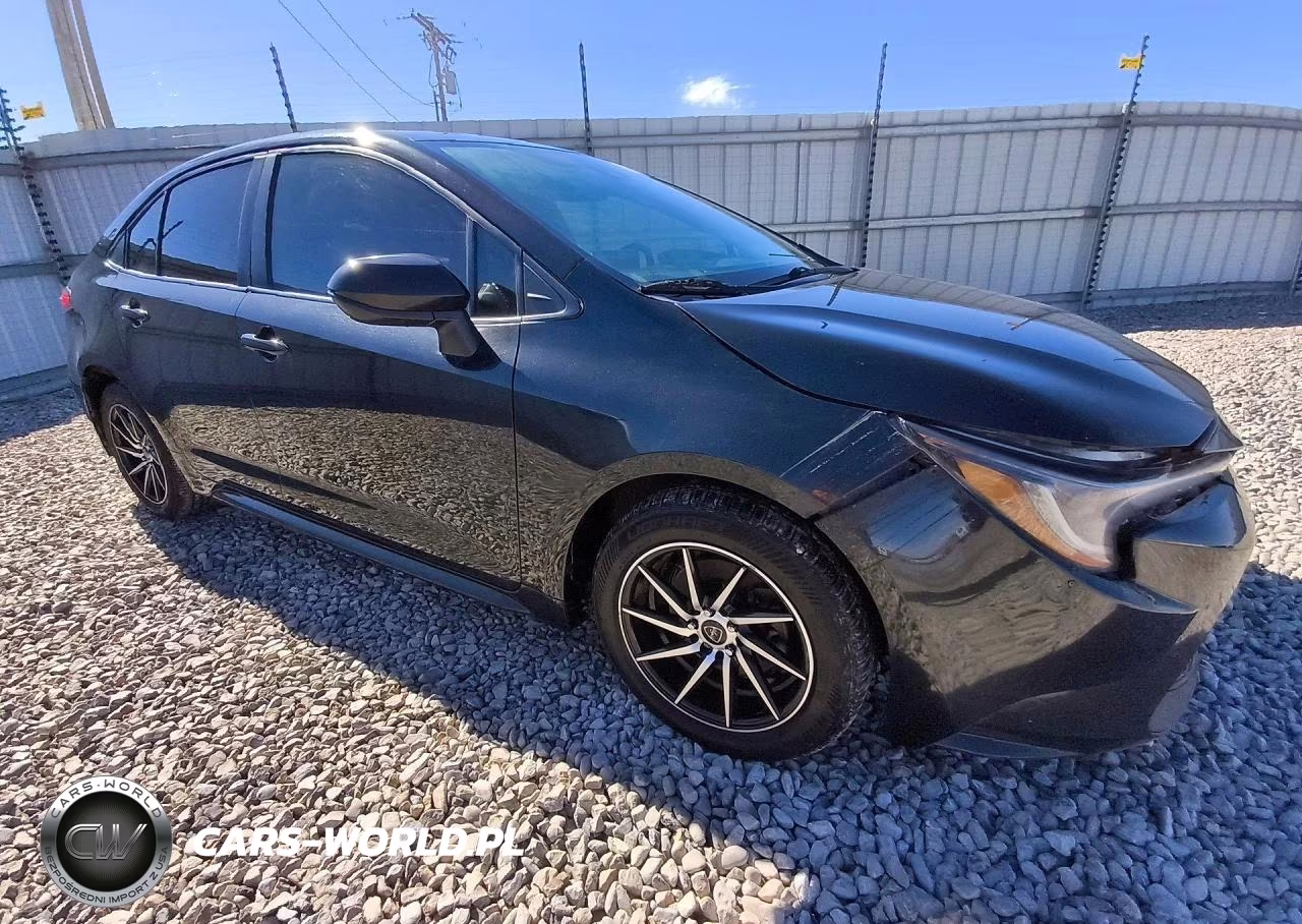 2020 Toyota Corolla Le VIN:JTDEPRAE9LJ064567 - 4