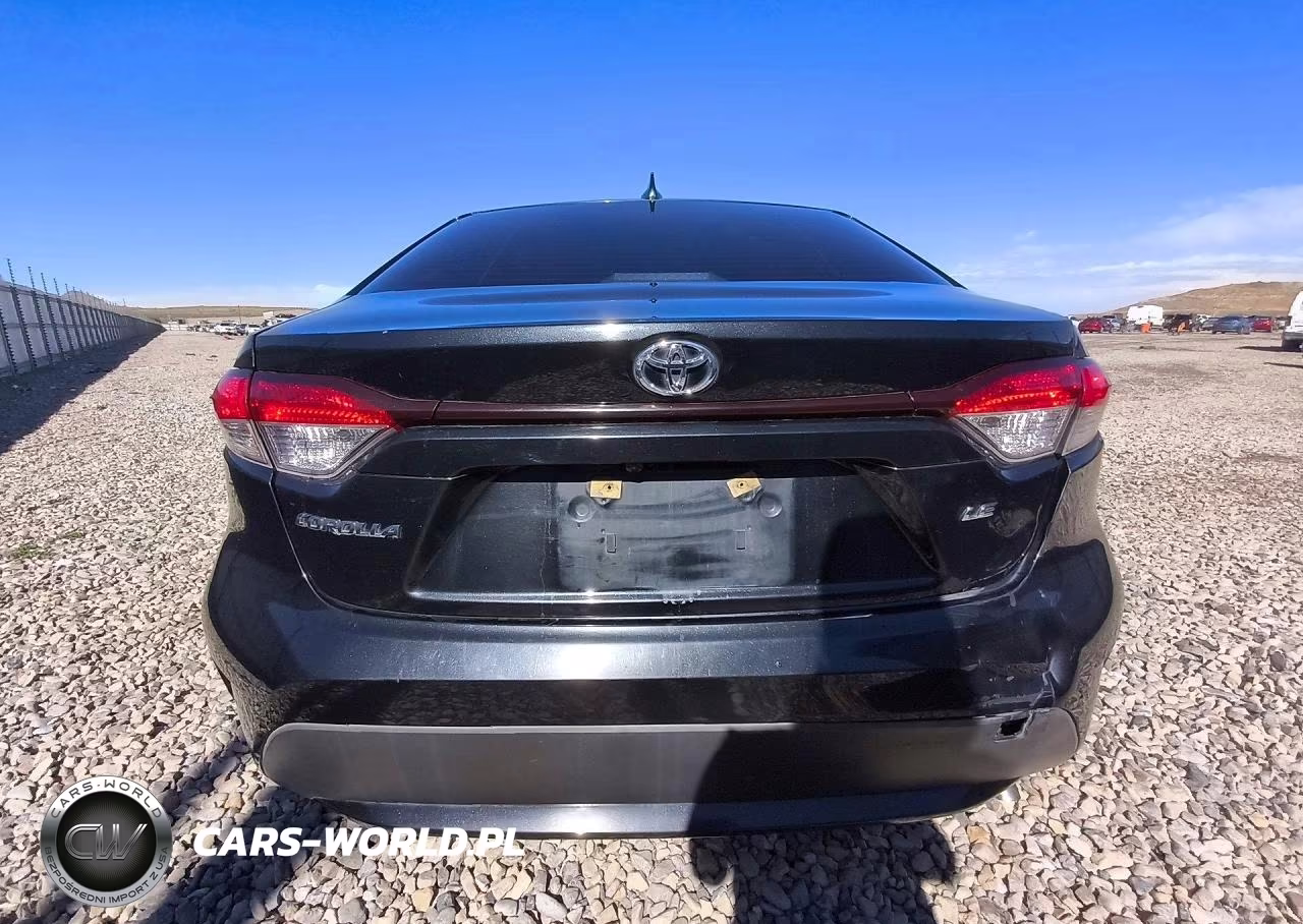 2020 Toyota Corolla Le VIN:JTDEPRAE9LJ064567 - 6
