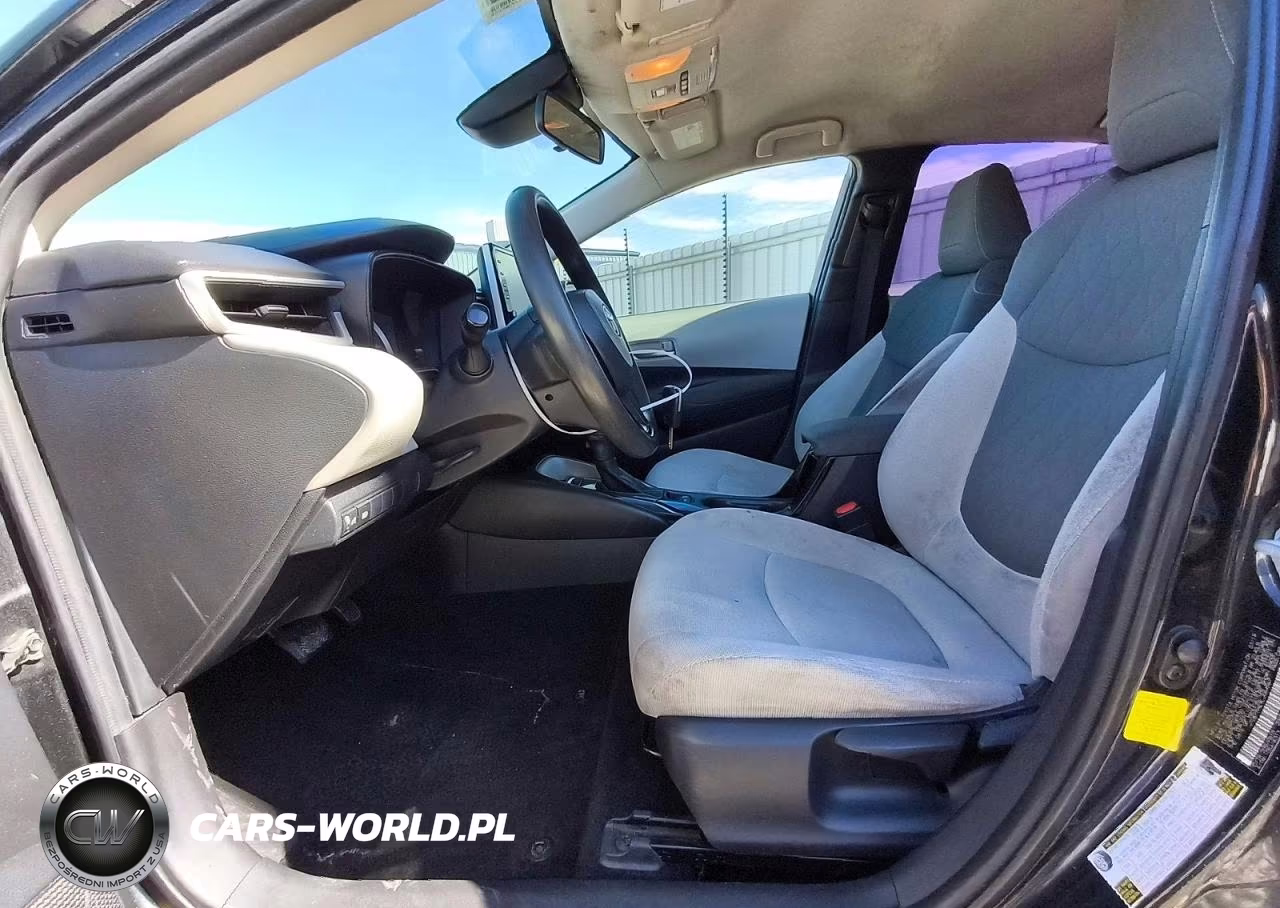 2020 Toyota Corolla Le VIN:JTDEPRAE9LJ064567 - 7
