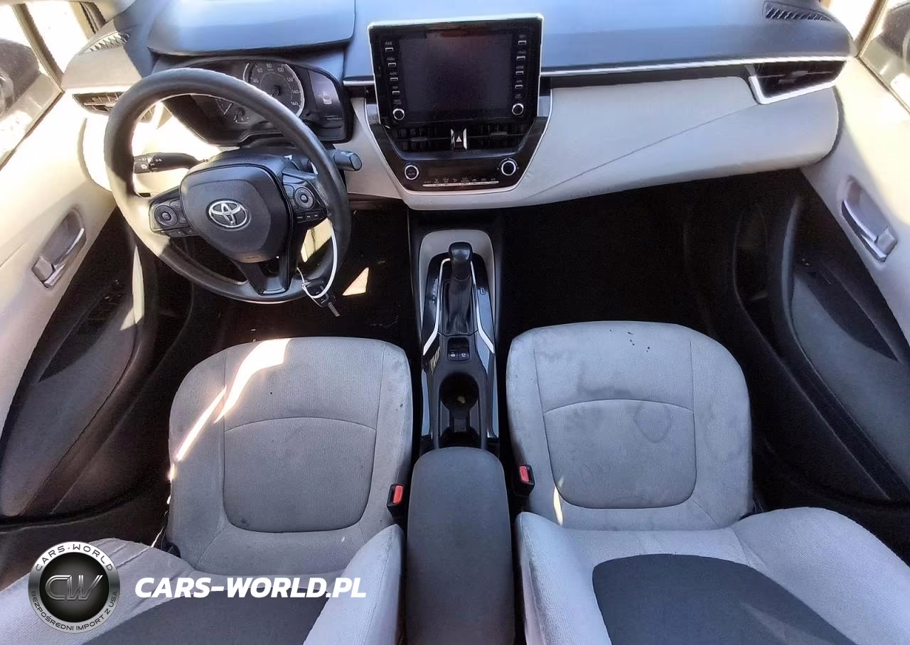 2020 Toyota Corolla Le VIN:JTDEPRAE9LJ064567 - 8