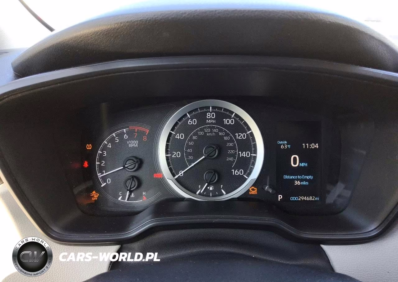 2020 Toyota Corolla Le VIN:JTDEPRAE9LJ064567 - 9