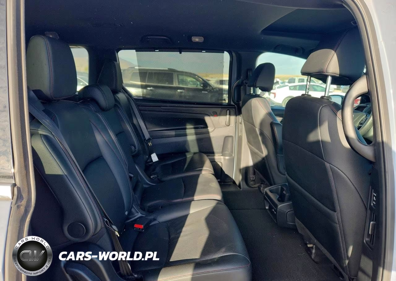 2025 Honda Odyssey Sport-L VIN:5FNRL6H77SB058811 - 10