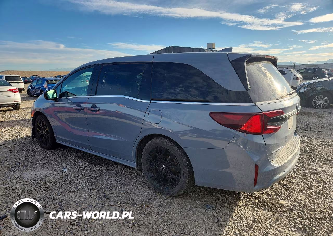 2025 Honda Odyssey Sport-L VIN:5FNRL6H77SB058811 - 2