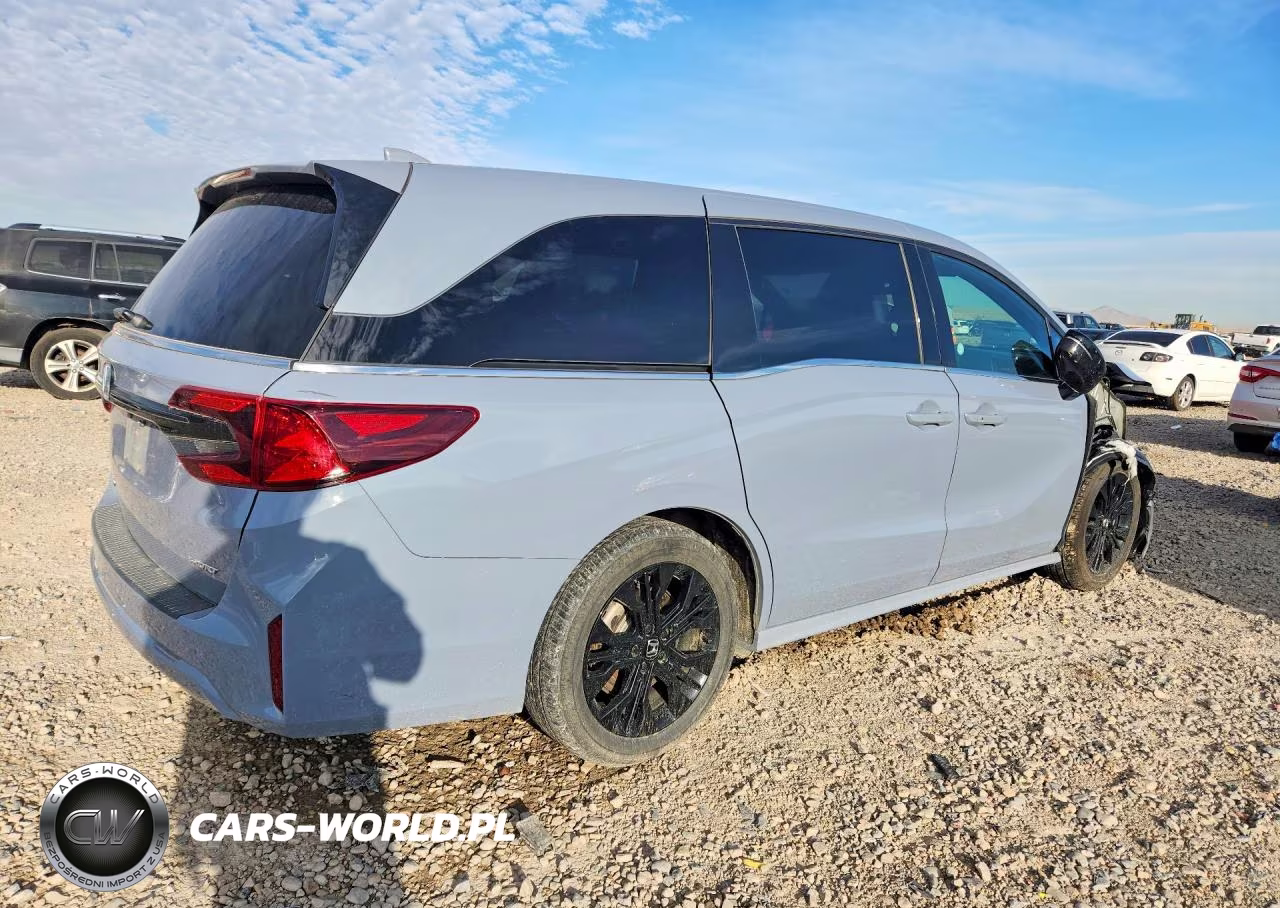 2025 Honda Odyssey Sport-L VIN:5FNRL6H77SB058811 - 3