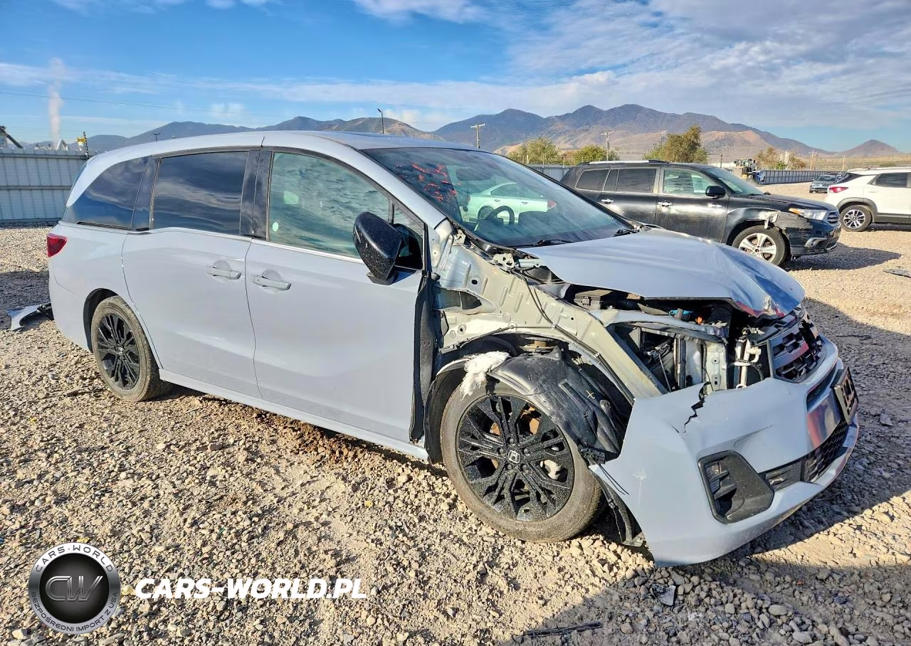 2025 Honda Odyssey Sport-L VIN:5FNRL6H77SB058811 - 4