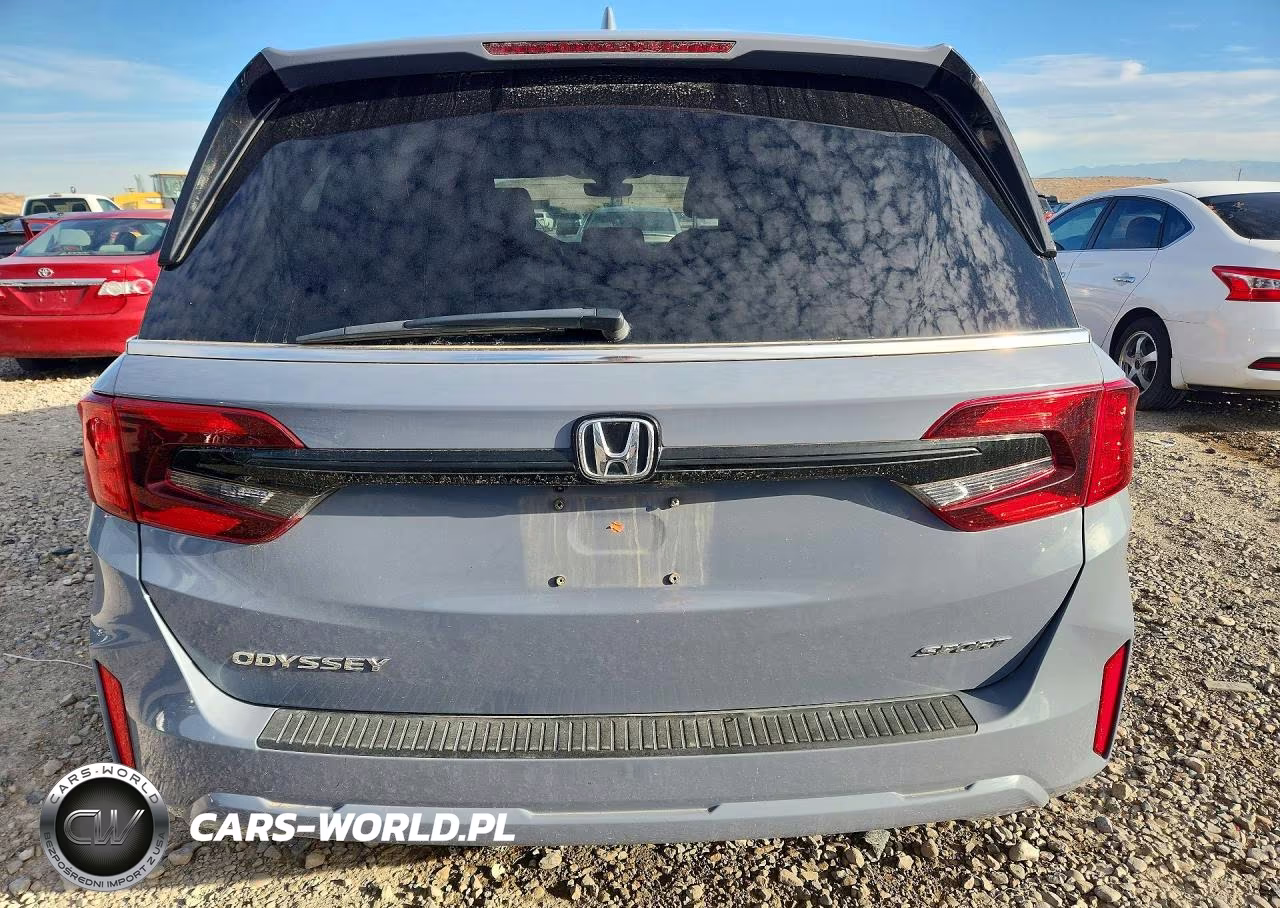 2025 Honda Odyssey Sport-L VIN:5FNRL6H77SB058811 - 6