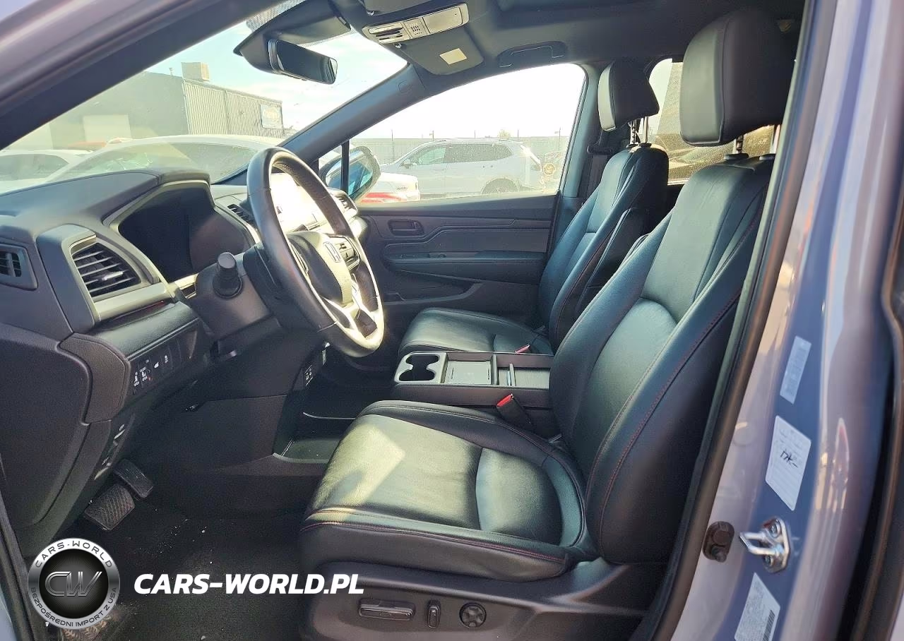 2025 Honda Odyssey Sport-L VIN:5FNRL6H77SB058811 - 7