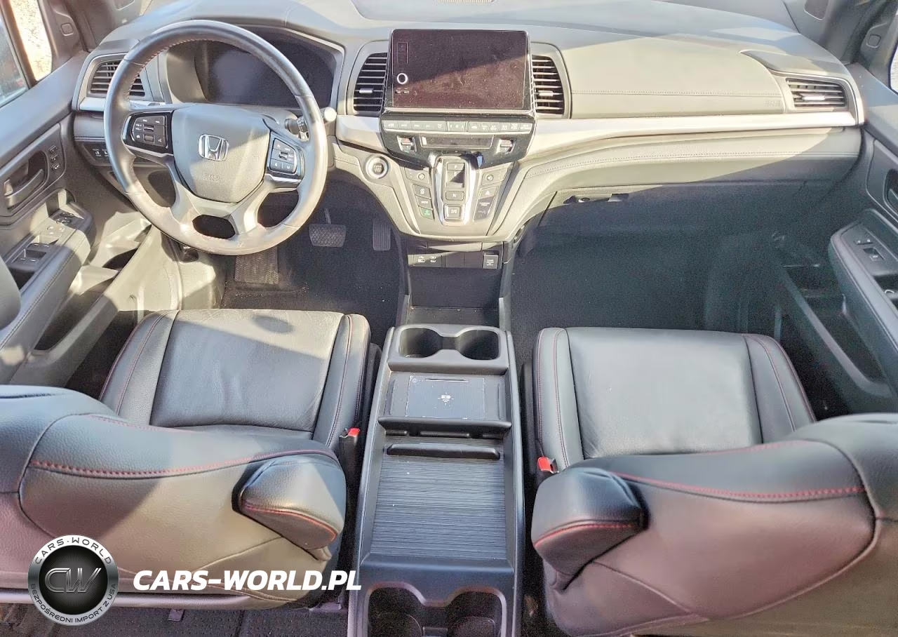 2025 Honda Odyssey Sport-L VIN:5FNRL6H77SB058811 - 8