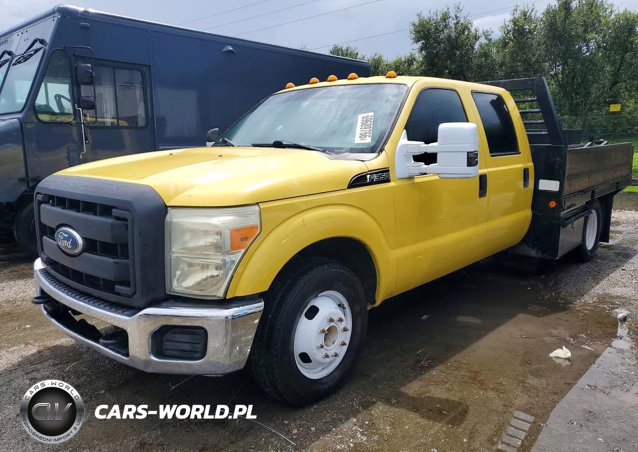 2011 Ford F350 Super Duty – zdjęcie 1 z 12