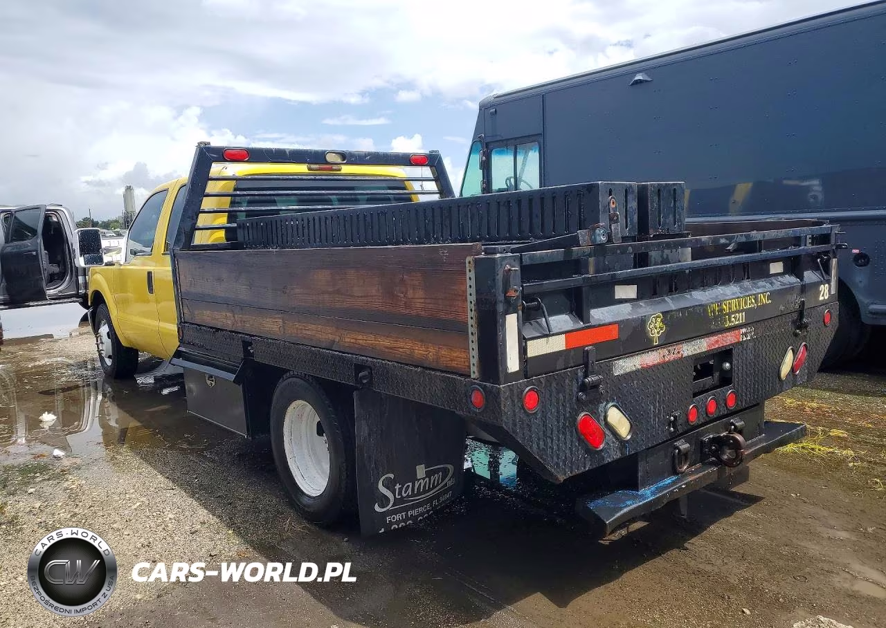 2011 Ford F350 Super Duty VIN:1FD8W3GT4BEB12689 - 2