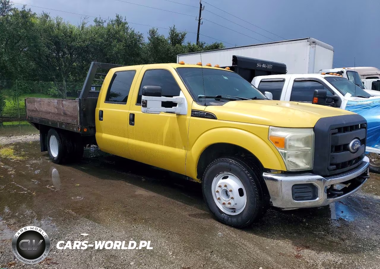 2011 Ford F350 Super Duty VIN:1FD8W3GT4BEB12689 - 4