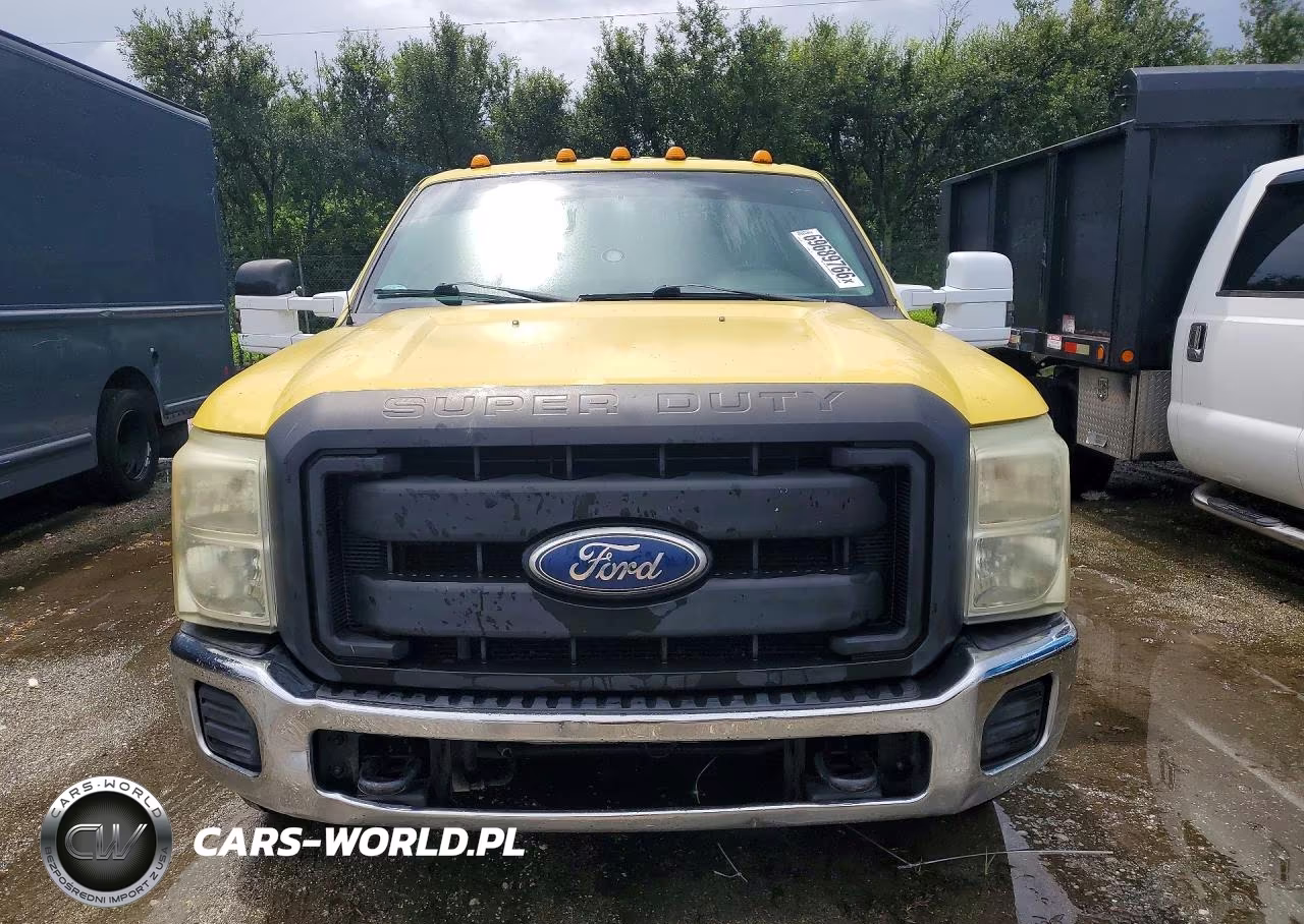 2011 Ford F350 Super Duty VIN:1FD8W3GT4BEB12689 - 5