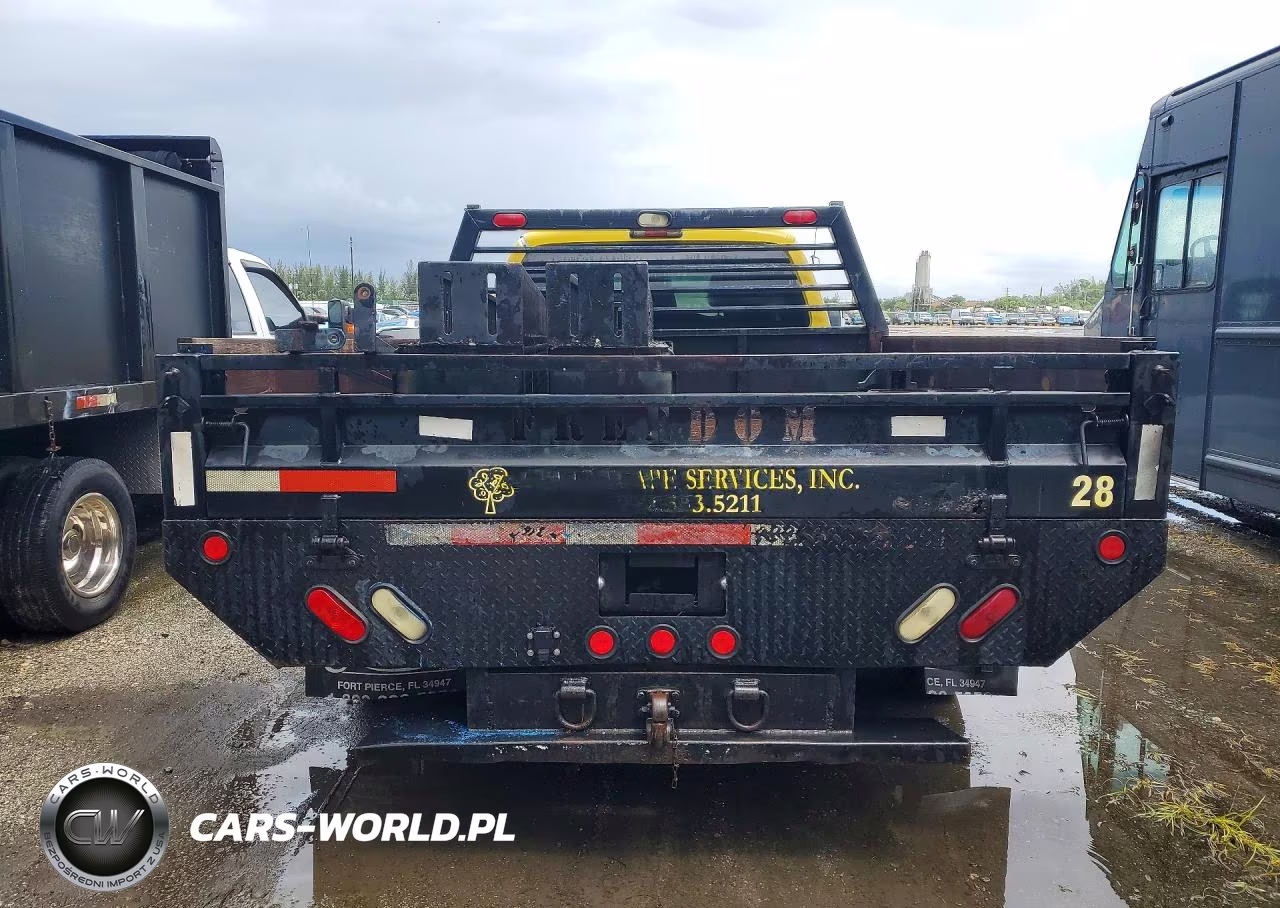 2011 Ford F350 Super Duty VIN:1FD8W3GT4BEB12689 - 6