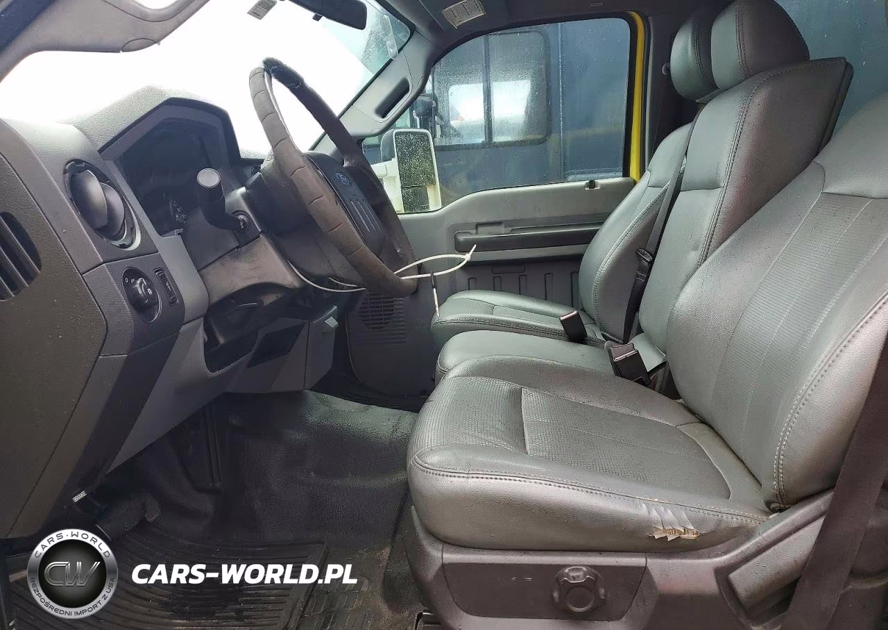 2011 Ford F350 Super Duty VIN:1FD8W3GT4BEB12689 - 7