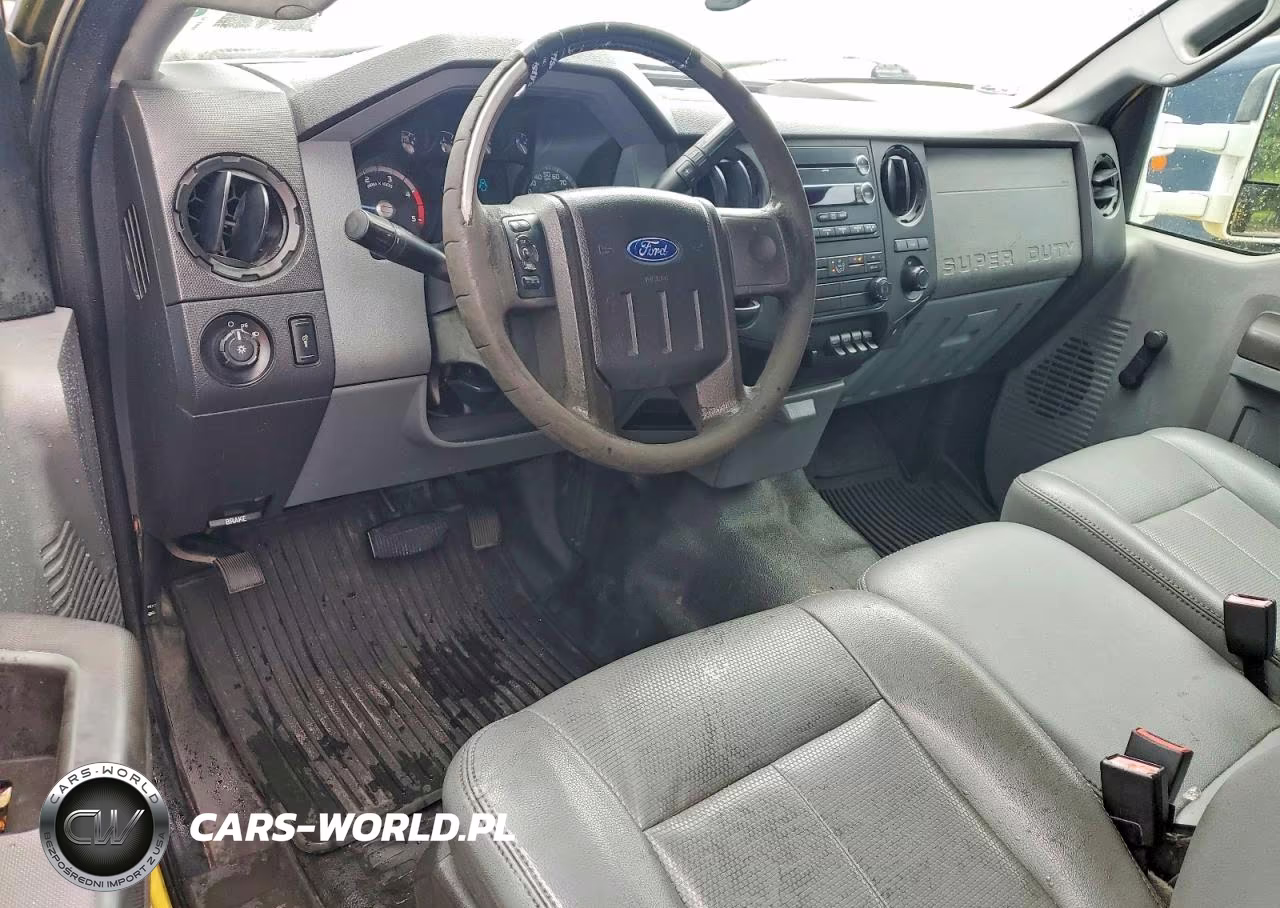 2011 Ford F350 Super Duty VIN:1FD8W3GT4BEB12689 - 8