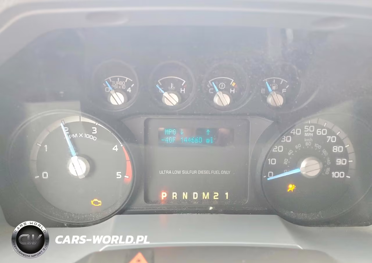 2011 Ford F350 Super Duty VIN:1FD8W3GT4BEB12689 - 9