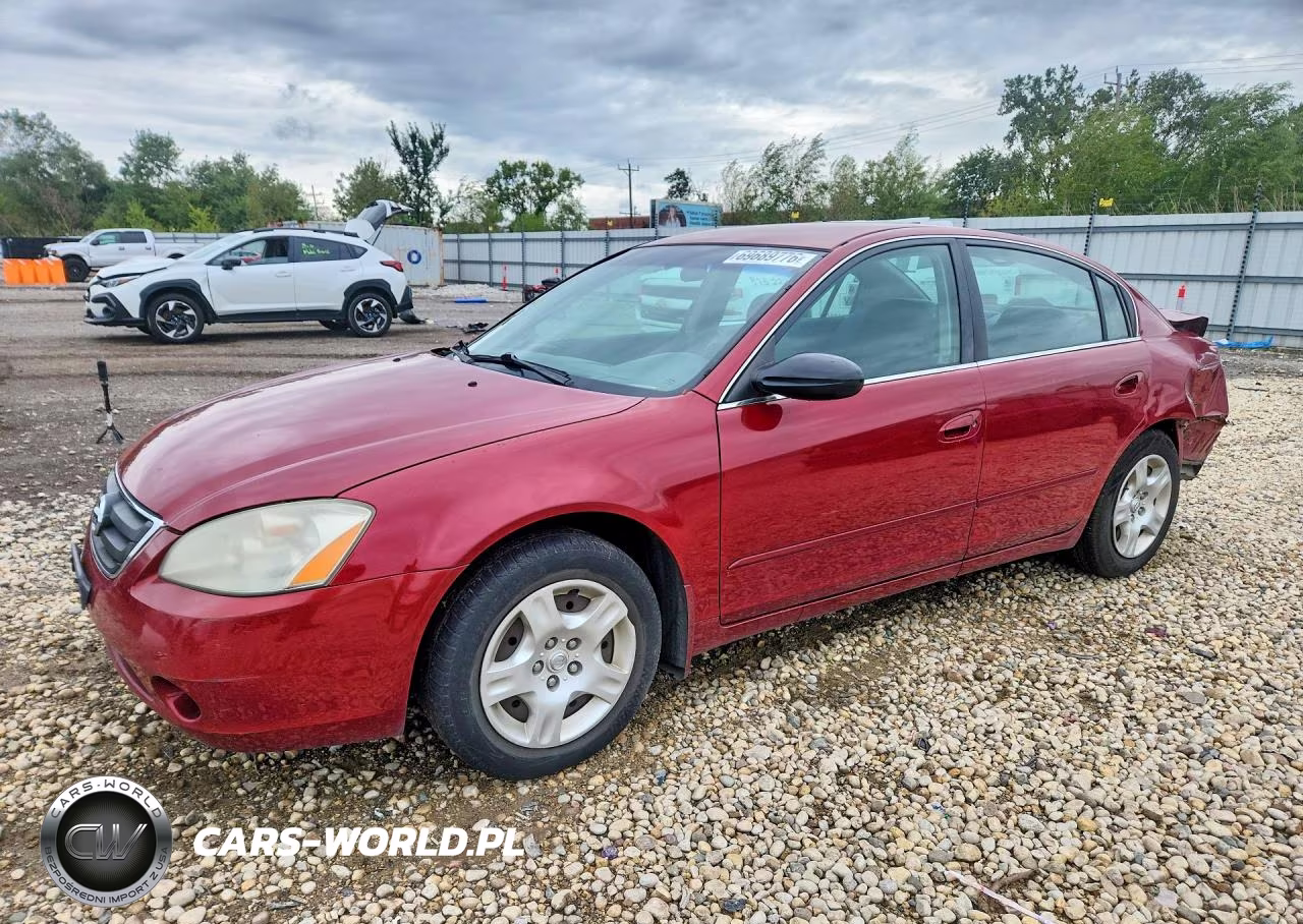 2003 Nissan Altima 2.5