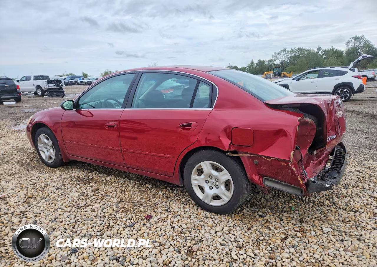 2003 Nissan Altima 2.5 VIN:1N4AL11DX3C225828 - 2