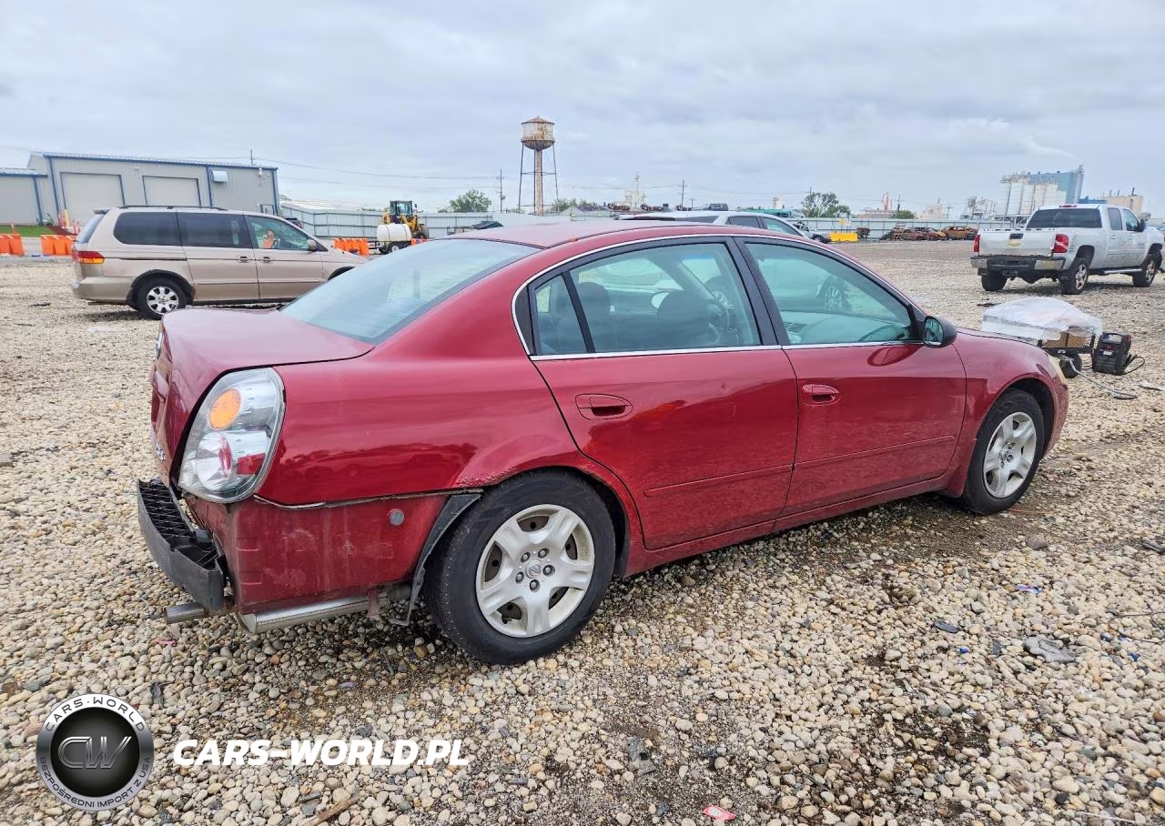 2003 Nissan Altima 2.5 VIN:1N4AL11DX3C225828 - 3