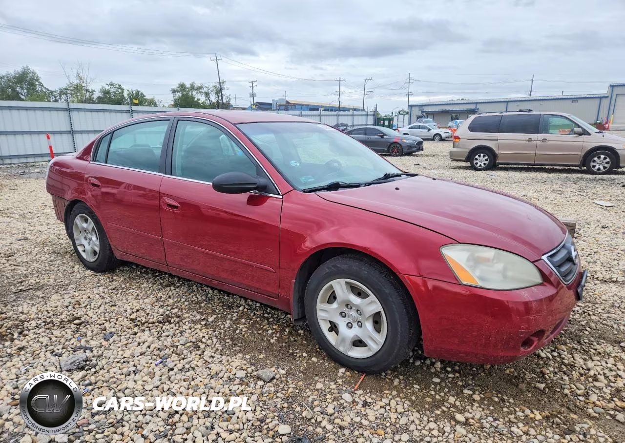 2003 Nissan Altima 2.5 VIN:1N4AL11DX3C225828 - 4